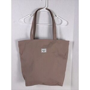 Herschel Supply Co Mica Tote Zippered shoulder bag carry all ash rose.